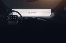 Large-Scale Infotainment Screens