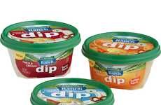 Ready-to-Eat Ranch Dips