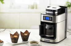 Grinder-Integrated Coffee Makers