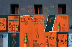 Divergent Beer Branding
