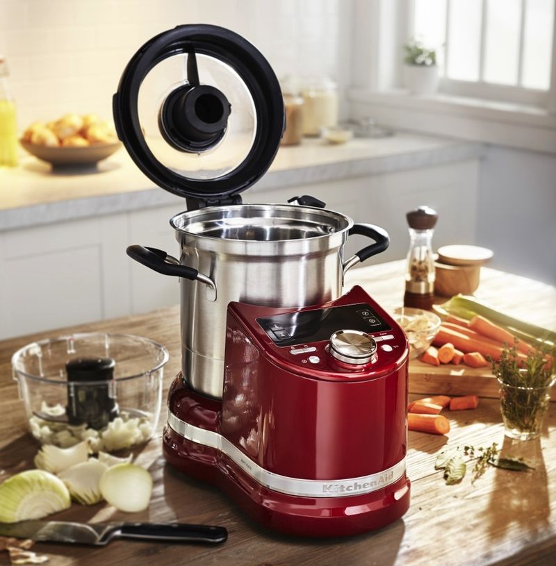 Connected Multifunctional Food Processors