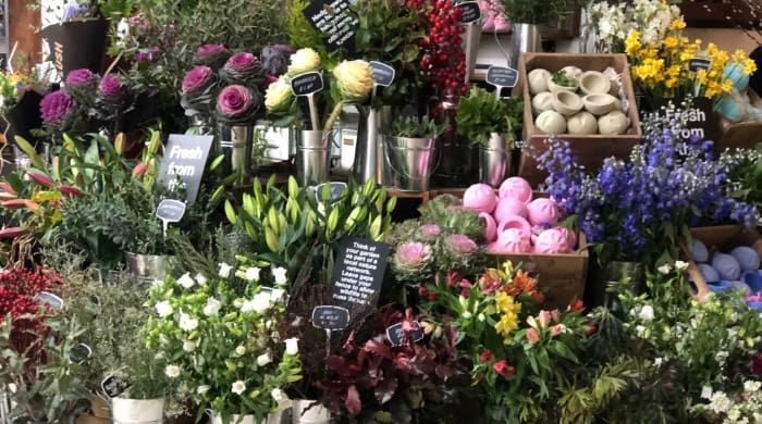 Cosmetic Brand Floral Shops