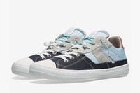 Luxe Hybrid Baseball Sneakers Image 3