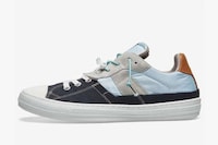 Luxe Hybrid Baseball Sneakers Image 4