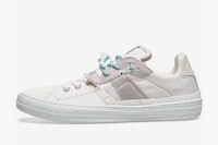 Luxe Hybrid Baseball Sneakers Image 6