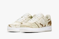 Nature-Inspired Camo Sneakers Image 2