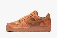 Nature-Inspired Camo Sneakers Image 4