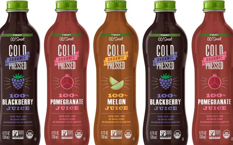 Single-Ingredient Convenience Store Juices