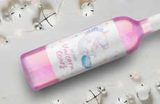 Sparkly Unicorn-Inspired Ros&eacute;s