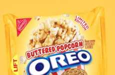 Buttery Popcorn Cookies