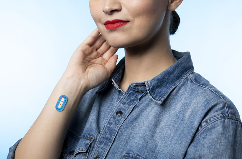 pH-Reading Skincare Sensors