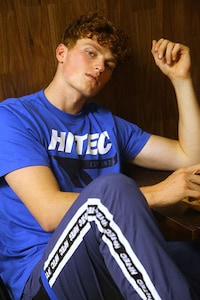 Logo-Emblazoned Athletic Apparel Image 5