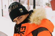 Snowboarding-Inspired Urbanwear