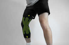 3D-Printed Knee Braces