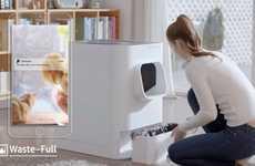 Autonomous Cat Litter Boxes