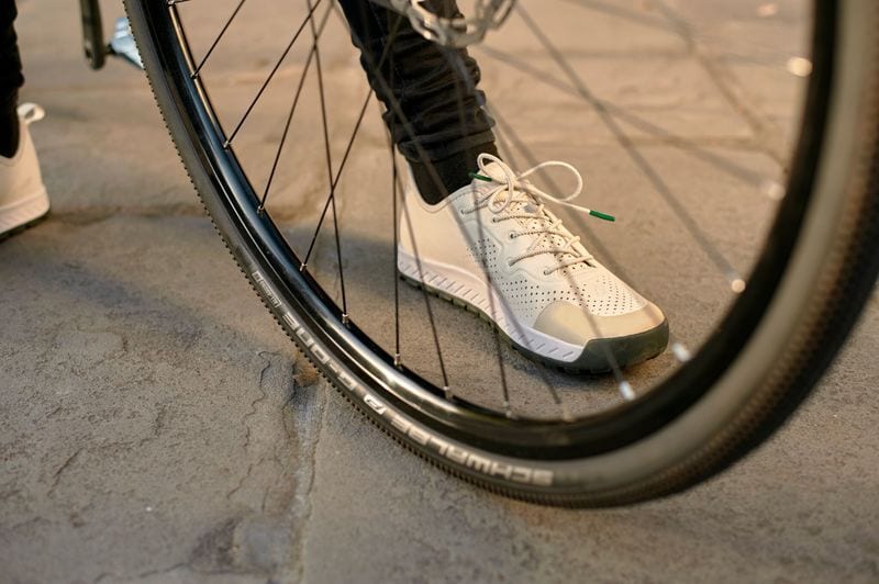Discreet Cycling Sneakers
