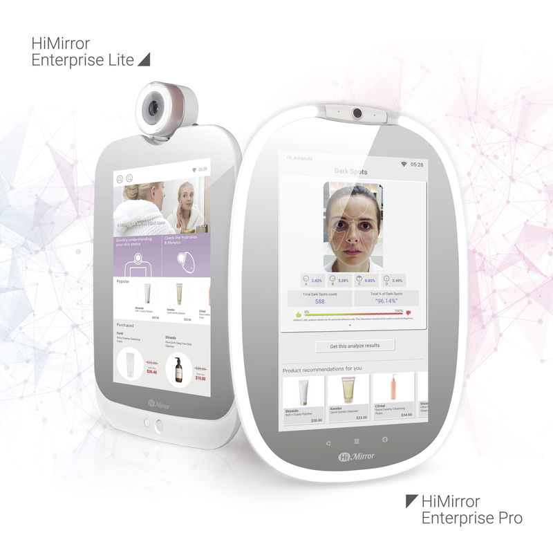 Voice-Controlled Smart Mirrors