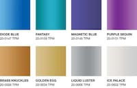 Luxe Metallic Color Shades Image 2