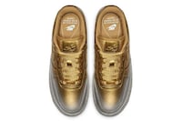 Entirely Metallic Gradient Sneakers Image 2
