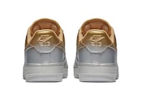 Entirely Metallic Gradient Sneakers Image 3
