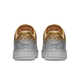 Entirely Metallic Gradient Sneakers Image 3