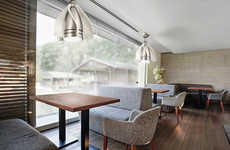Vertical Blade Ceiling Fans