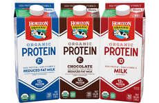 Protein-Enriched Dairy Drinks
