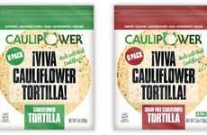 Free-From Cauliflower Tortillas