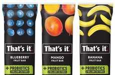 Non-Dairy Probiotic Bars