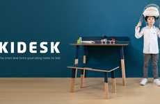 Posture-Improving Desks