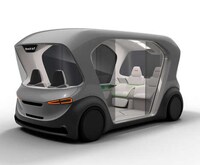 Urban Ecosystem Mobility Shuttles Image 5
