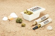 Ocean Plastic Cannabis Packaging