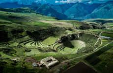 Grass-Roofed Authentic Peruvian Restaurants
