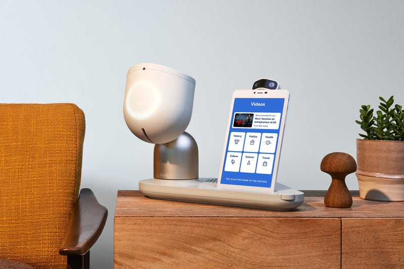 Senior-Friendly Social Robots