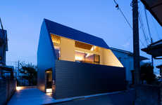Angular Privacy-Focused Metal Residences