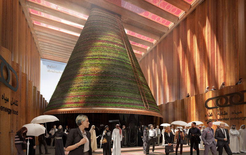 Cone-Shaped Microclimate Systems