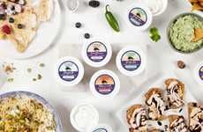 Resealable Goat Cheese Cups