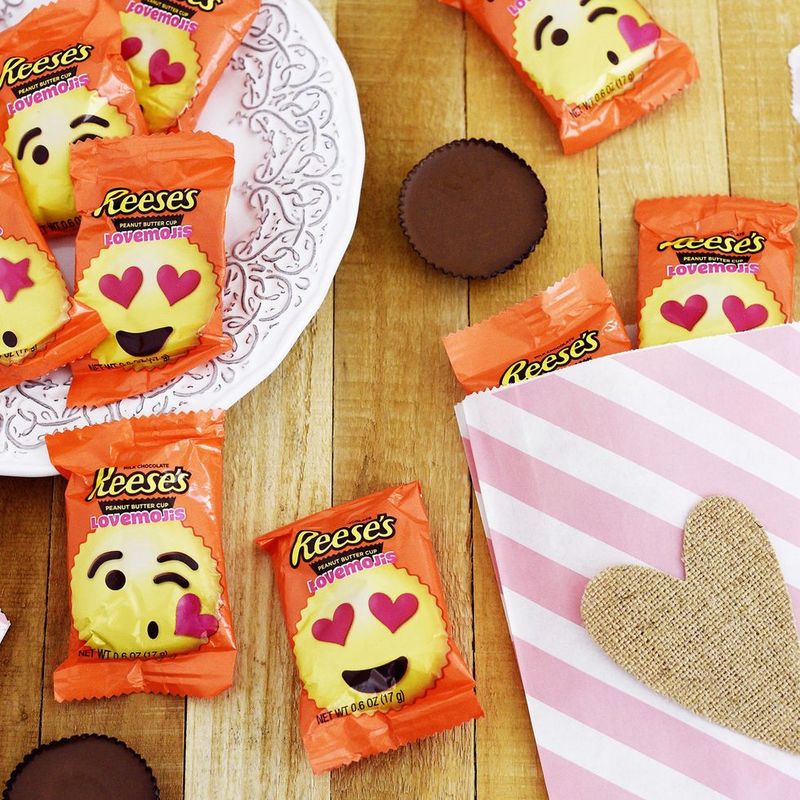 Emoji-Themed Peanut Butter Cups