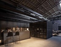 Exquisitely Elegant Restaurant Interiors Image 7
