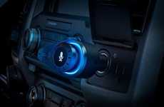 Connected FM Transmitter Designs