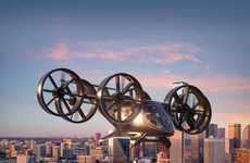 Futuristic Air Taxi Concepts