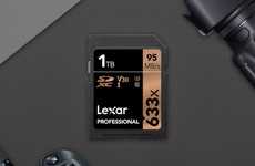4K-Ready Storage Cards