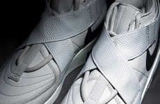 Criss-Cross Velcro Sneakers