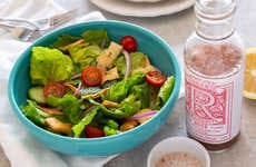 Herbaceous Ros&eacute; Vinaigrettes