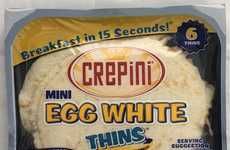 Healthy Egg White Wraps