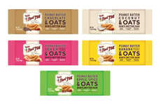 Peanut Butter Oat Bars