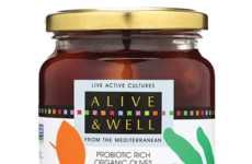 Probiotic-Packed Olives