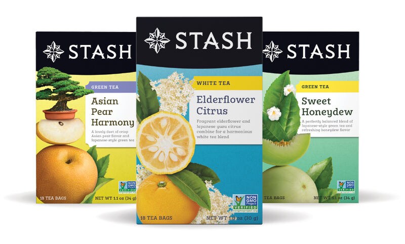 Floral Fruit-Infused Teas