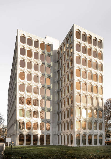 Distinctive Co-Working Buildings