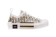 Luxe Monogram Translucent Sneakers
